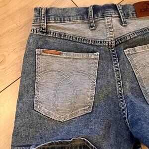 Jordache Vintage 28 two- tone short